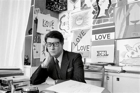 yves saint laurent stilista attuale|yves saint laurent biografia.